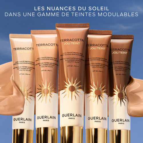 GUERLAIN Terracotta Joli Teint - Getönte Schutzpflege für einen GUERLAIN Terracotta Joli Teint - Getönte Schutzpflege für einen